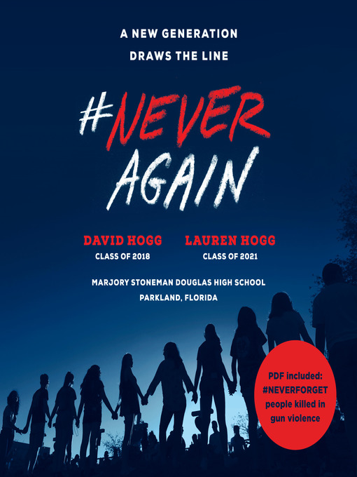 Title details for #NeverAgain by David Hogg - Wait list